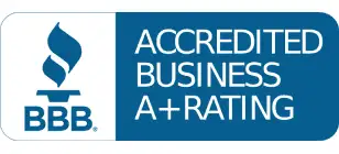 Better Business Bureau BBB logo.